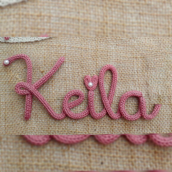 Keila em Tricotin (valor Refere-se ao Nome)