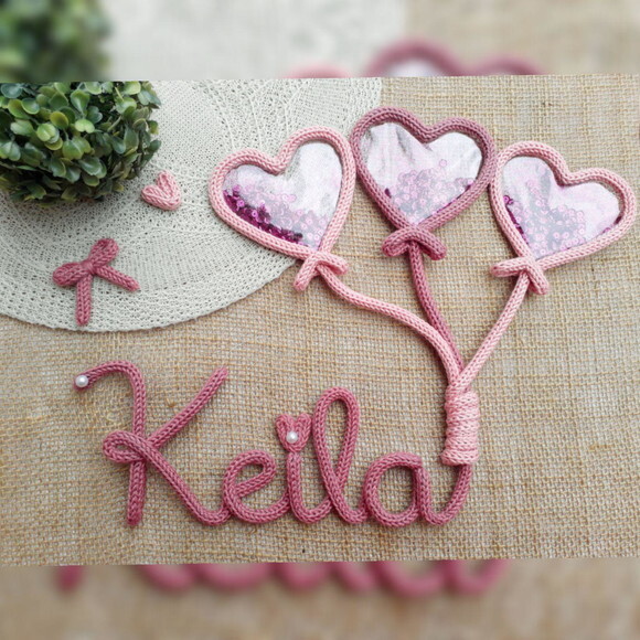 Keila em Tricotin (valor Refere-se ao Nome)