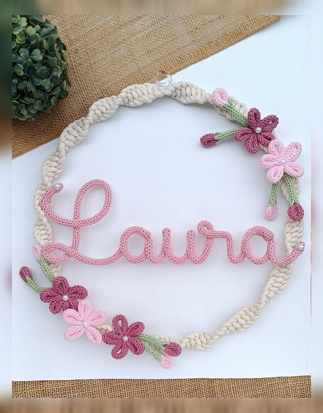 Laura em Tricotin (valor Refere-se ao Nome)