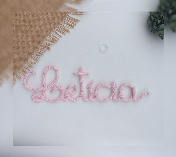 Letícia em Tricotin (valor Refere-se ao Nome)