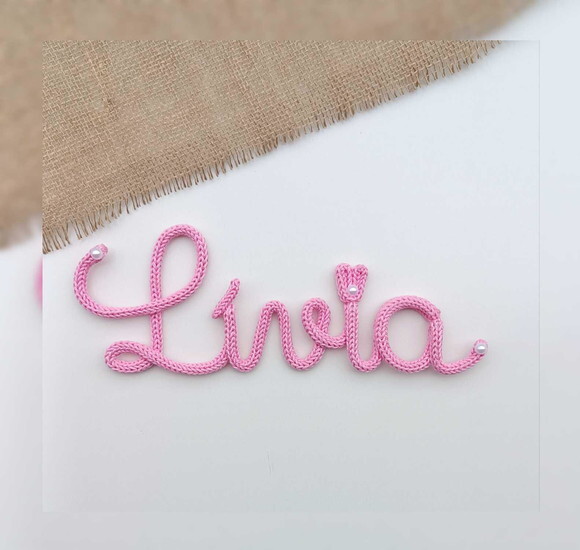 Lívia em Tricotin (valor Refere-se ao Nome)