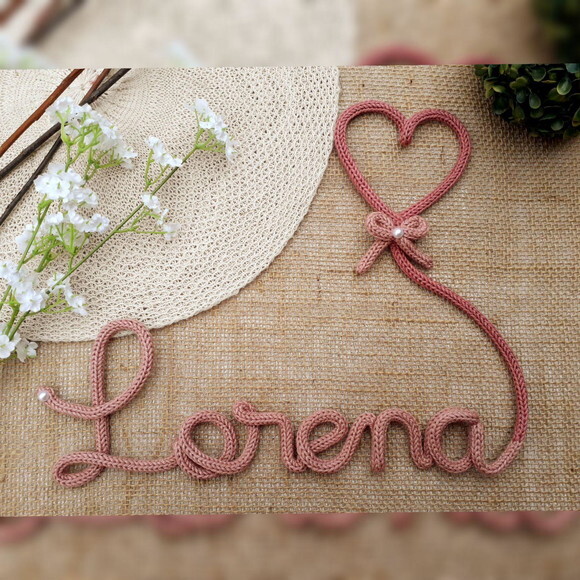 Lorena em Tricotin (valor Refere-se ao Nome)