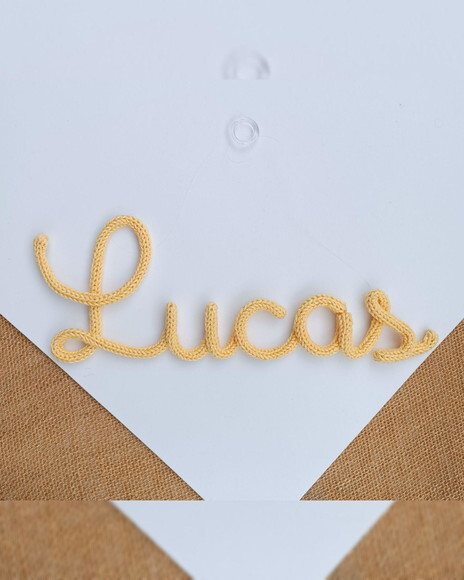 Lucas em Tricotin (valor Refere-se ao Nome)