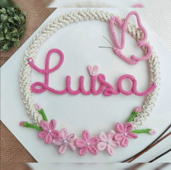 Luisa/luiza em Tricotin (valor Refere-se ao Nome)