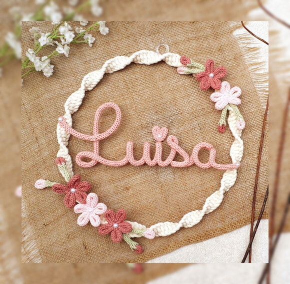Luisa/luiza em Tricotin (valor Refere-se ao Nome)