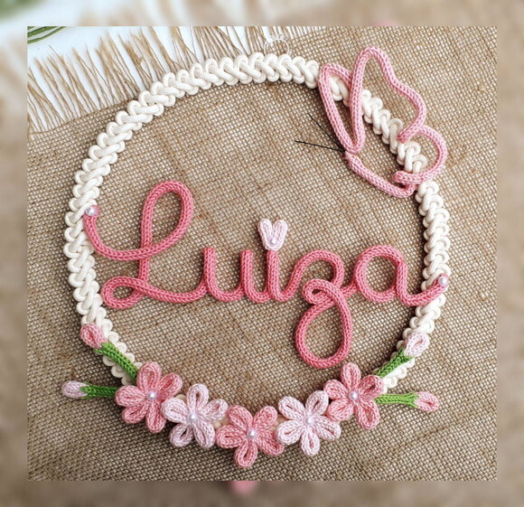 Luisa/luiza em Tricotin (valor Refere-se ao Nome)