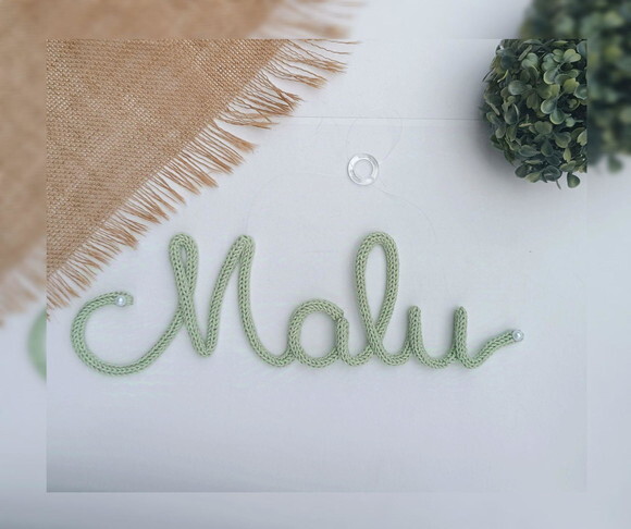 Malu em Tricotin (valor Refere-se ao Nome)