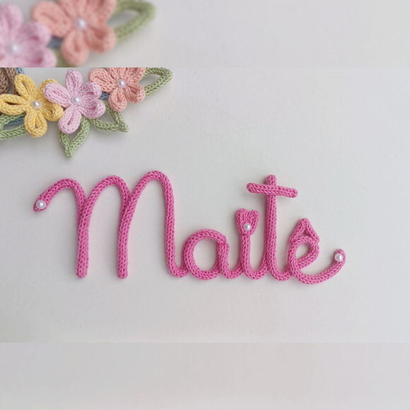 Maitê em Tricotin (valor Refere-se ao Nome)