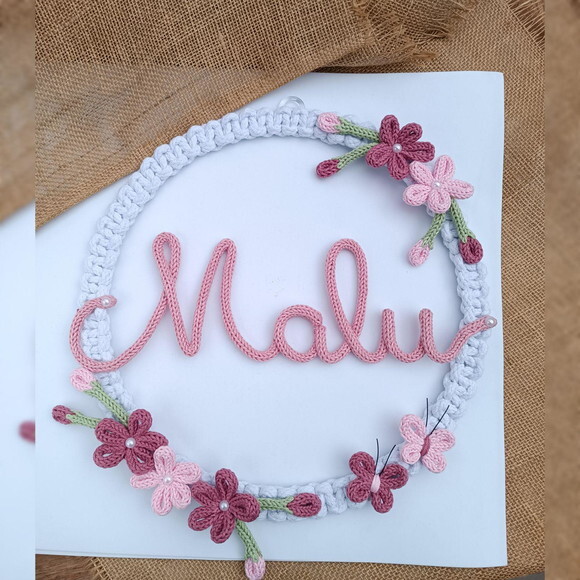 Malu em Tricotin (valor Refere-se ao Nome)