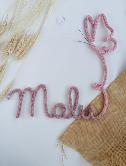 Malu em Tricotin (valor Refere-se ao Nome)