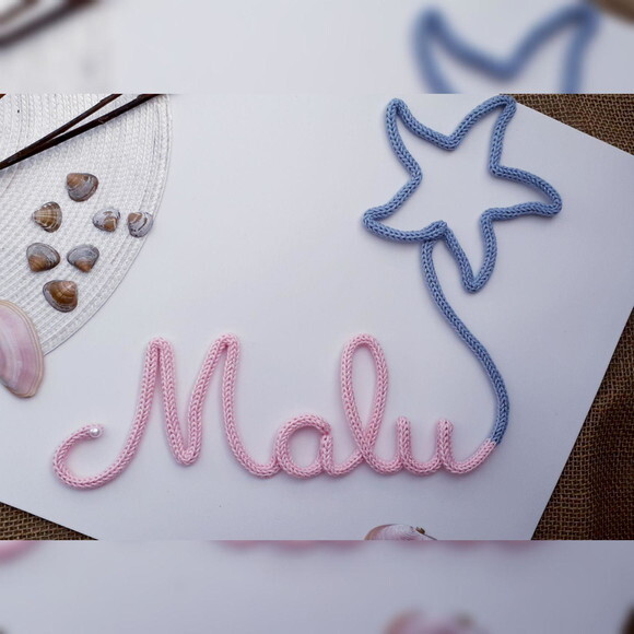 Malu em Tricotin (valor Refere-se ao Nome)