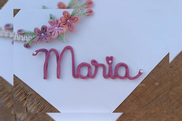 Maria em Tricotin (valor Refere-se ao Nome)