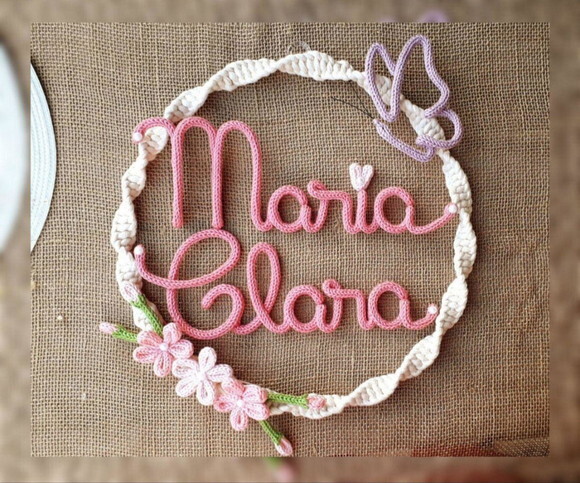 Maria Clara Em Tricotin (atencao A Descrição Do Produto)