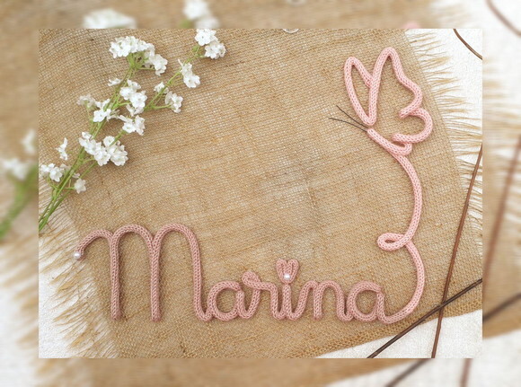 Marina em Tricotin (valor Refere-se ao Nome)