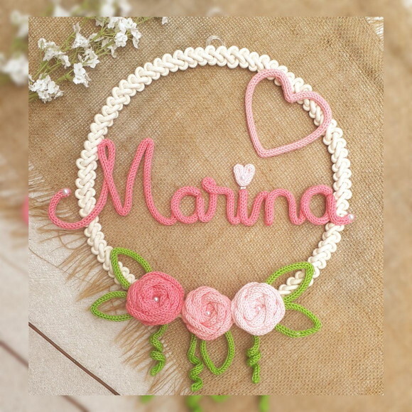 Marina em Tricotin (valor Refere-se ao Nome)