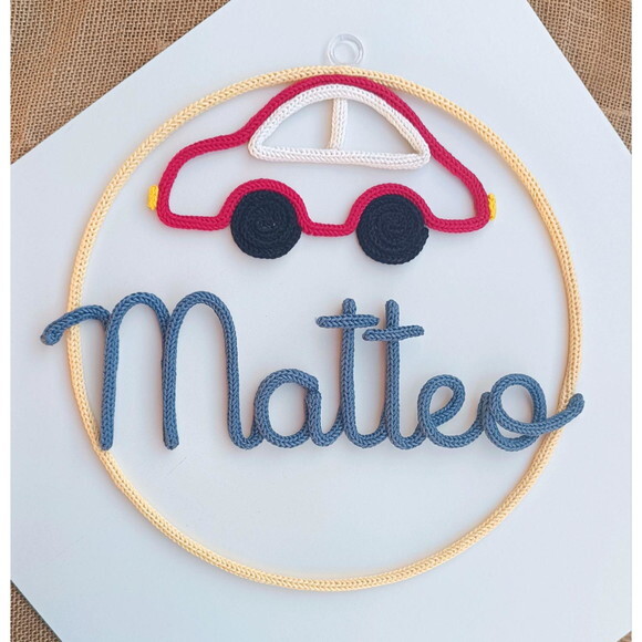 Matteo em Tricotin (valor Refere-se ao Nome)