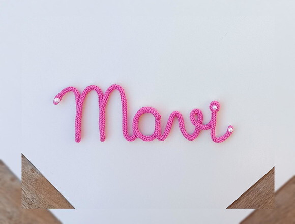 Mavi em Tricotin (valor Refere-se ao Nome)