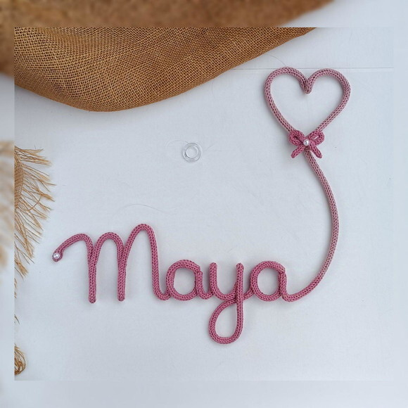 Maya em Tricotin (valor Refere-se ao Nome)