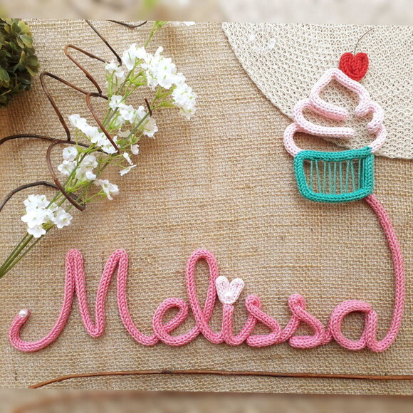 Melissa em Tricotin (valor Refere-se ao Nome)