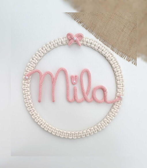 Mila em Tricotin (valor Refere-se ao Nome)