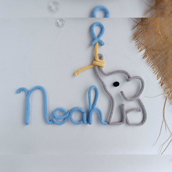 Noah em Tricotin (valor Refere-se ao Nome)
