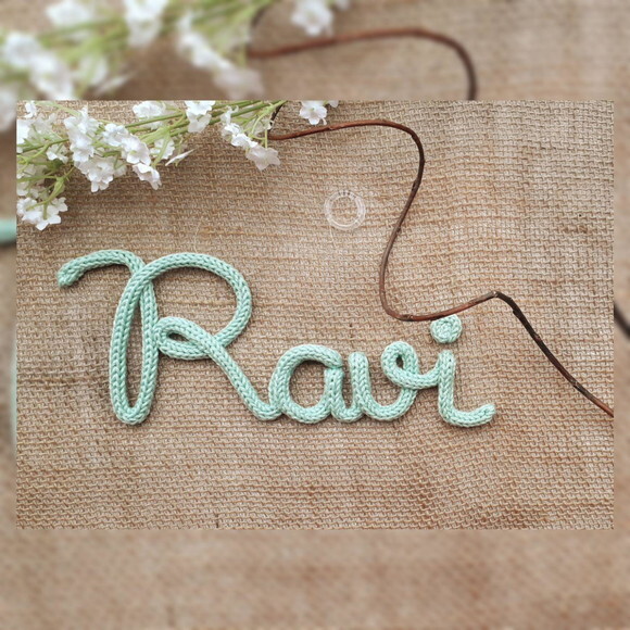 Ravi em Tricotin (valor Refere-se ao Nome)
