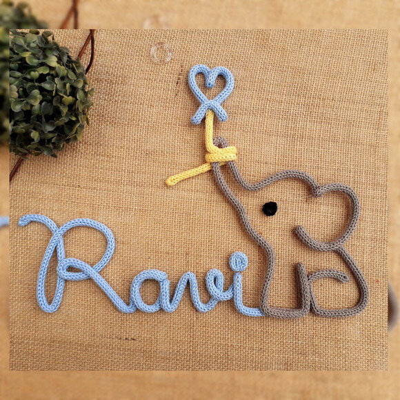 Ravi em Tricotin (valor Refere-se ao Nome)