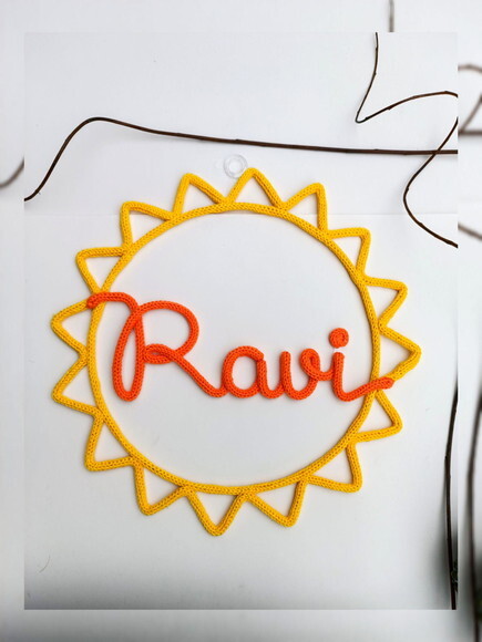 Ravi em Tricotin (valor Refere-se ao Nome)