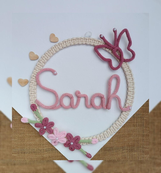 Sarah em Tricotin (valor Refere-se ao Nome)