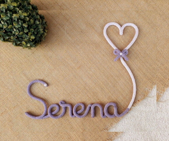 Serena em Tricotin (valor Refere-se ao Nome)