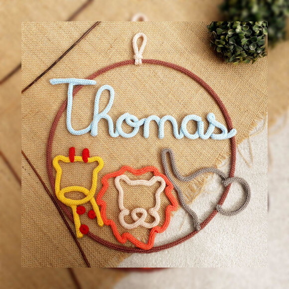 Thomas em Tricotin (valor Refere-se ao Nome)