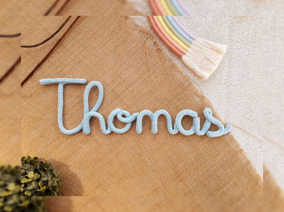 Thomas em Tricotin (valor Refere-se ao Nome)