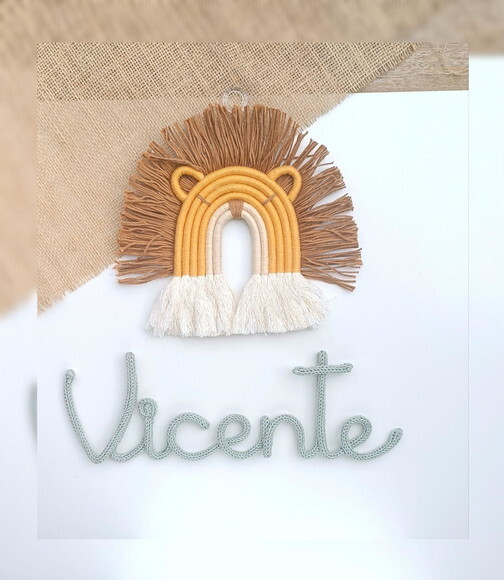 Vicente em Tricotin (valor Refere-se ao Nome)