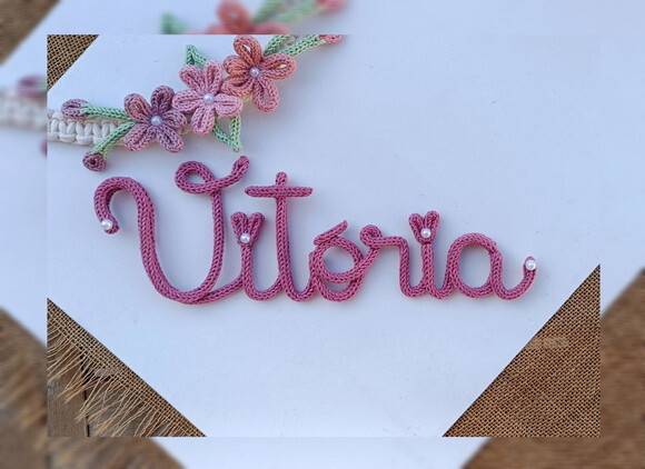 Vitória em Tricotin (valor Refere-se ao Nome)