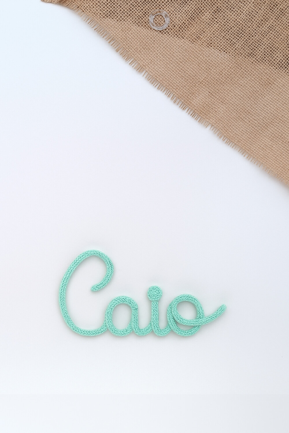 Caio em Tricotin (valor Refere-se ao Nome)