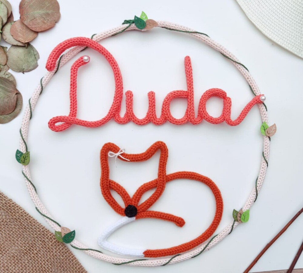 Duda em Tricotin (valor Refere-se ao Nome)