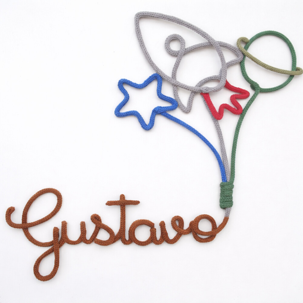 Gustavo em Tricotin (valor Refere-se ao Nome)