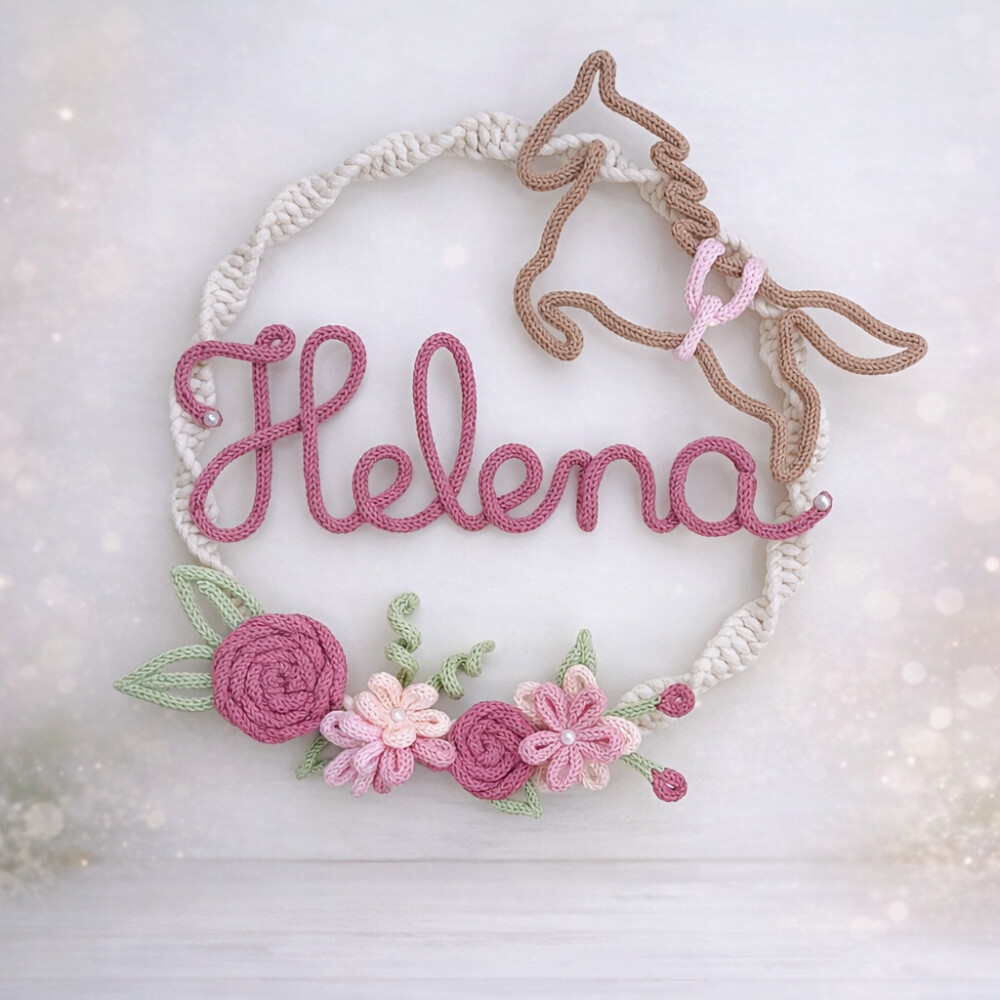 Helena em Tricotin (valor Refere-se ao Nome)