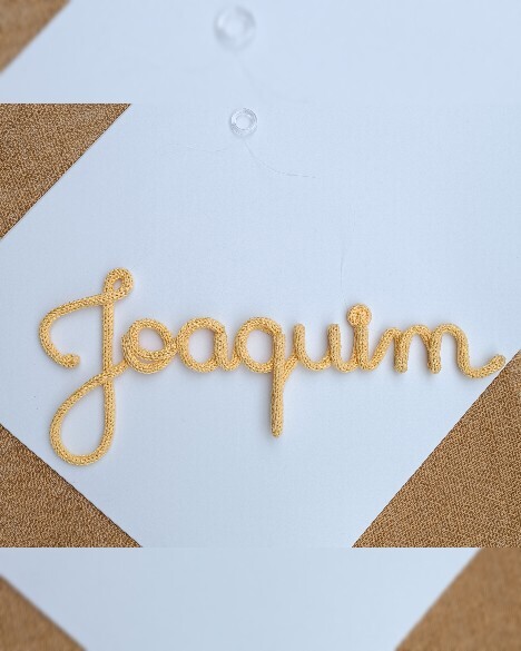 Joaquim em Tricotin (valor Refere-se ao Nome)
