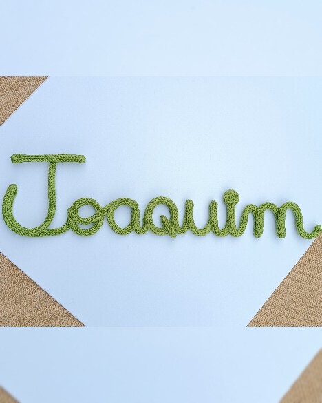 Joaquim em Tricotin (valor Refere-se ao Nome)