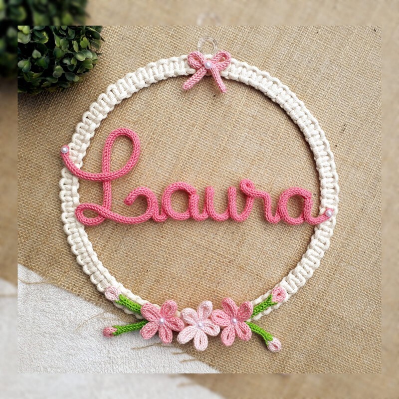 Laura em Tricotin (valor Refere-se ao Nome)