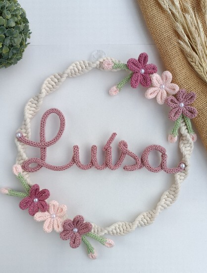 Luisa/luiza em Tricotin (valor Refere-se ao Nome)
