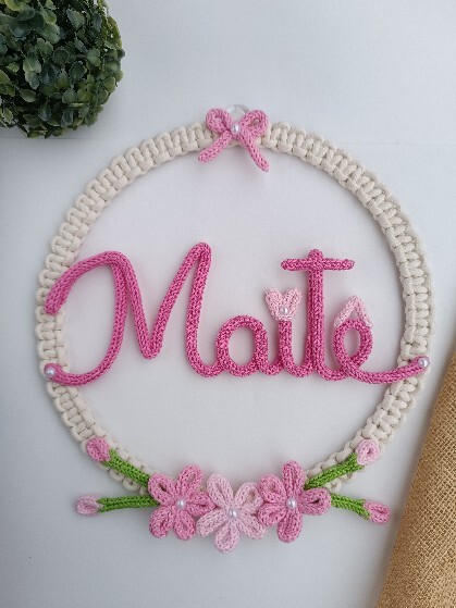 Maitê em Tricotin (valor Refere-se ao Nome)