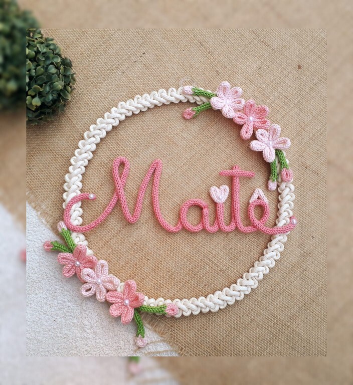 Maitê em Tricotin (valor Refere-se ao Nome)