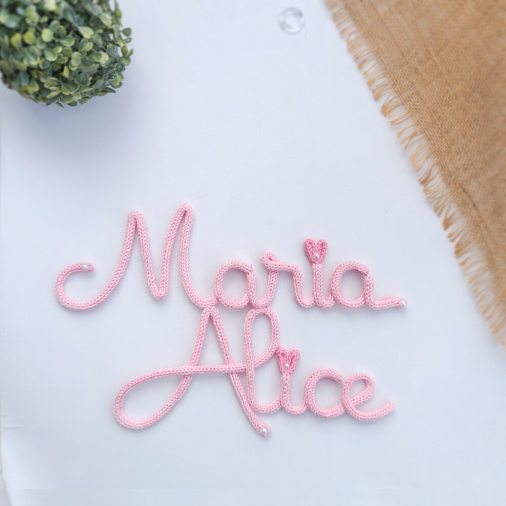Maria Alice em Tricotin (valor Refere-se ao Nome)
