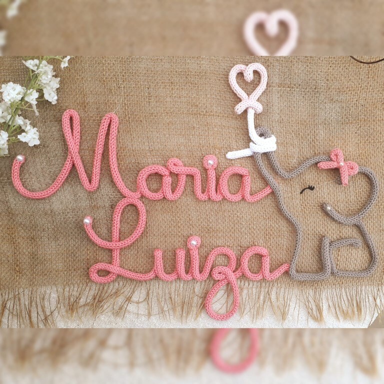 Maria Luiza em Tricotin (valor Refere-se ao Nome)