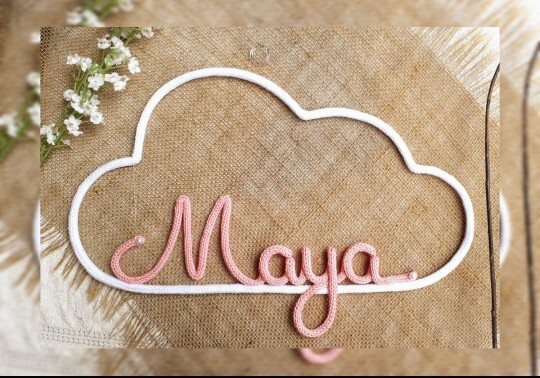 Maya em Tricotin (valor Refere-se ao Nome)