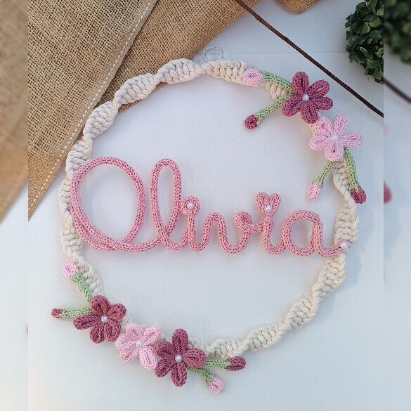 Olivia em Tricotin (valor Refere-se ao Nome)