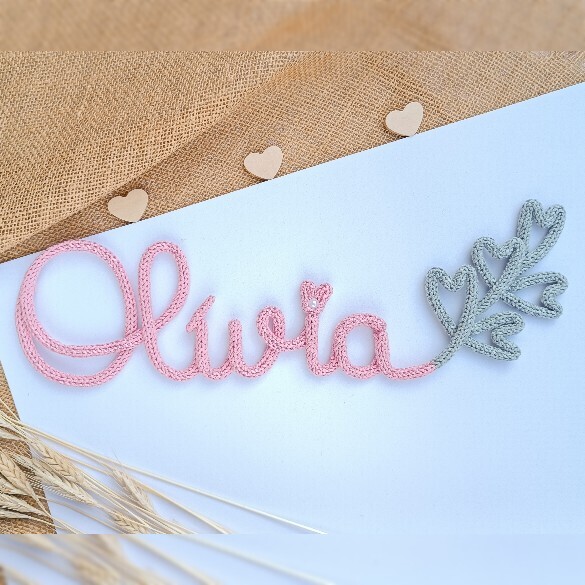 Olivia em Tricotin (valor Refere-se ao Nome)