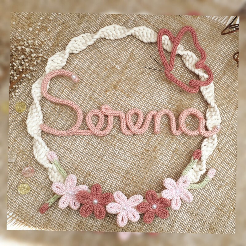 Serena em Tricotin (valor Refere-se ao Nome)